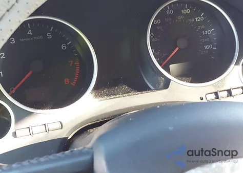 2009 Audi A4 2.0T Special Edition from USA, damaged, VIN WAUDF48H39K011106